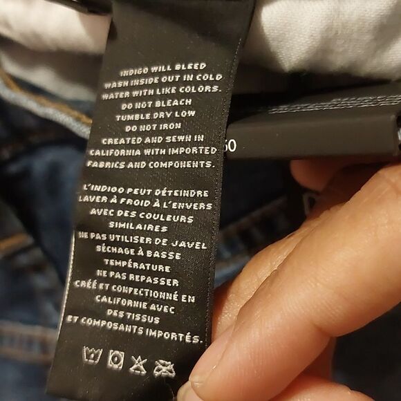 J Brand Kane Straight Fit Pima Cotton Denim Jeans Men's Size 30 Kamet NWT - Picture 10 of 10